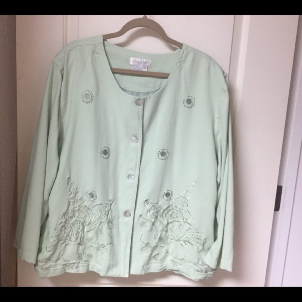 Vintage Beautiful Great Cavalier Silk/Rayon EUC